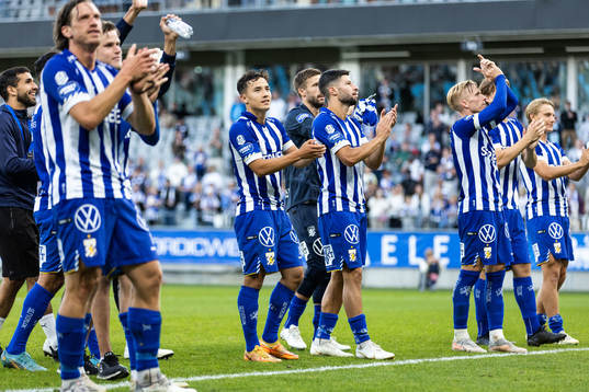 IFK Göteborg jublar