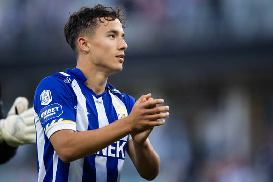IFK Göteborgs Hussein Carneil jublar