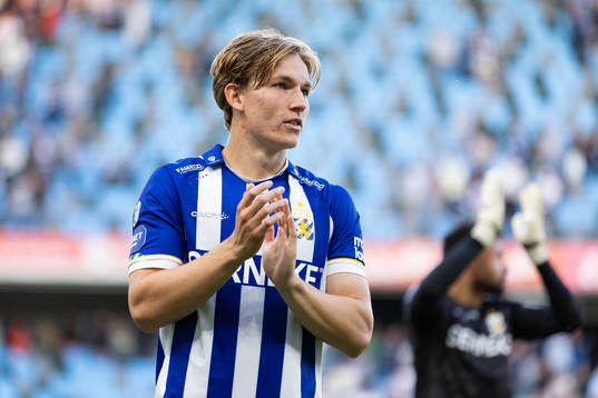 IFK Göteborgs Johan Bångsbo