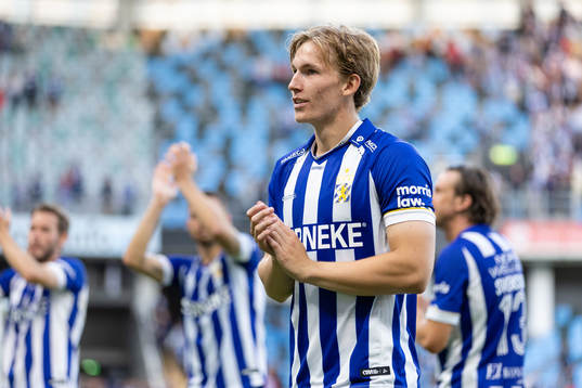 IFK Göteborgs Johan Bångsbo
