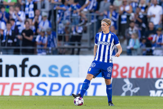 IFK Göteborgs Johan Bångsbo