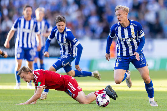 IFK Göteborgs Oscar Wendt