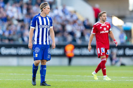 IFK Göteborgs Johan Bångsbo