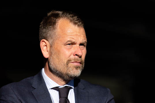 IFK Göteborgs tränare Mikael Stahre innan