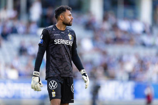 IFK Göteborgs målvakt Warner Hahn