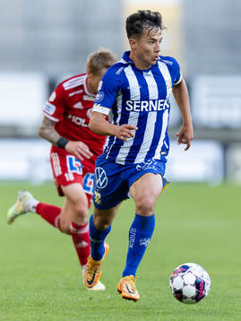IFK Göteborgs Hussein Carneil