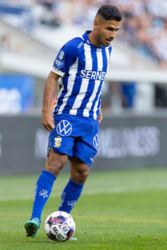 IFK Göteborgs Hosam Aiesh