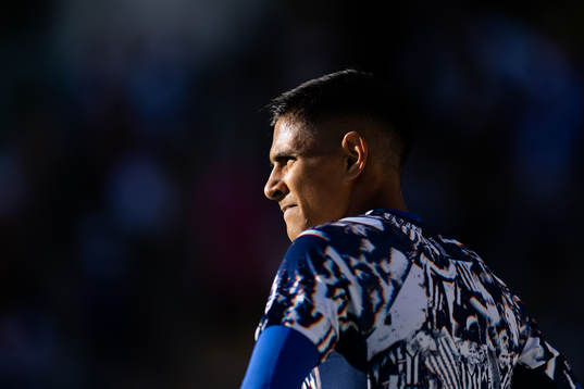 IFK Göteborgs målvakt Gustav Lillienberg innan