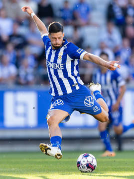 IFK Göteborgs Kevin Yakob