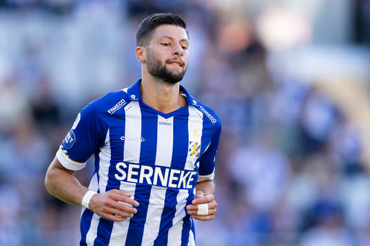 IFK Göteborgs Kevin Yakob