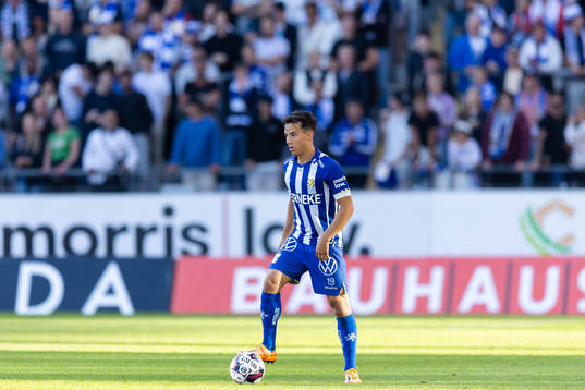 IFK Göteborgs Hussein Carneil