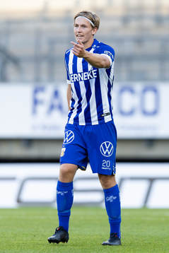 IFK Göteborgs Johan Bångsbo