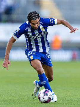 IFK Göteborgs Alexander Jallow