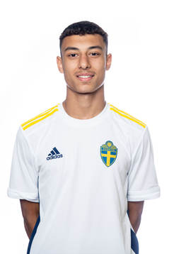 Bläddra bland fler bilder av Fotboll, Sverige, P15, Porträtt