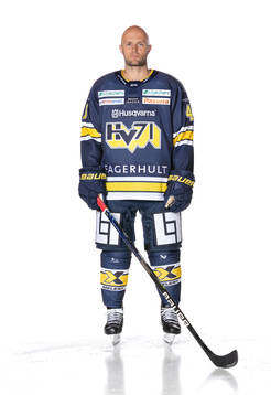 HV71 Chad Billins