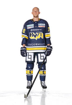 HV71 Jonathan Davidsson