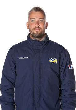 HV71 Fystränare Johan Sandstedt