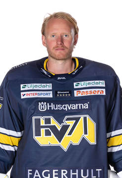 HV71 Jonas Gunnarsson