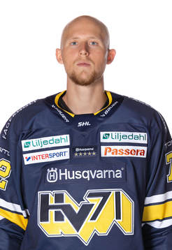 HV71 Jonathan Davidsson