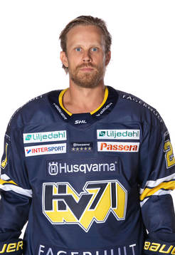 HV71 Mattias Tedenby
