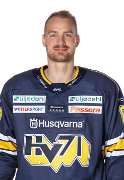 HV71 Mikkel Boedker