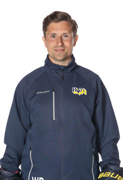 HV71 Målvaktstränare William Rahm