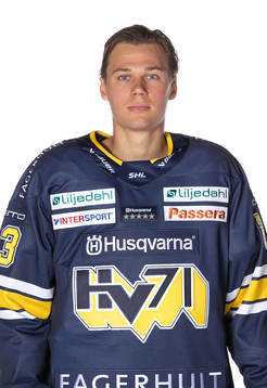 HV71 Måns Lindbäck