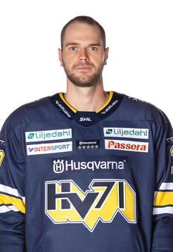 HV71 Sam Vigneault