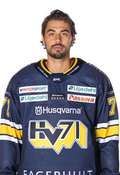HV71 Tyler Vesel
