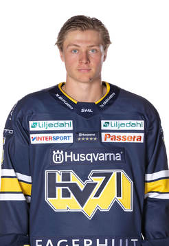 HV71 Victor Sjöholm