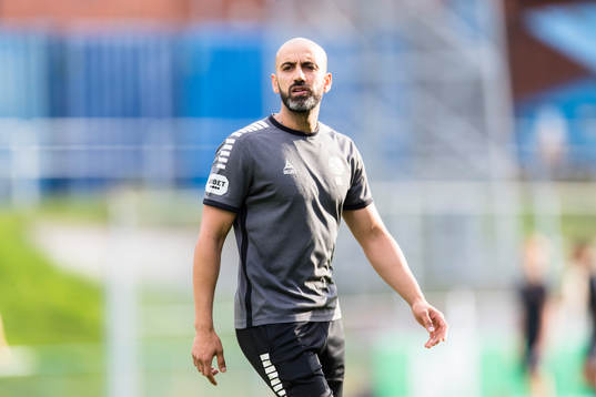 Örebros fystränare Amir Razak