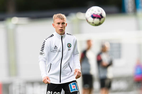 Örebros Valgeir Valgeirsson