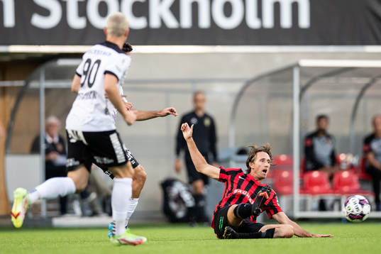 Brommapojkarnas Philip Hellqvist