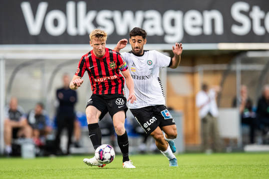 Brommapojkarnas Gustav Sandberg Magnusson och Örebros