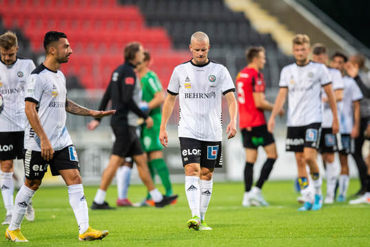 Örebros Daniel Gustafsson deppar
