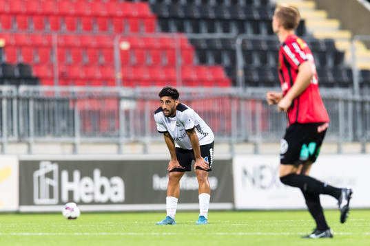 Örebros Lucas Shlimon deppar