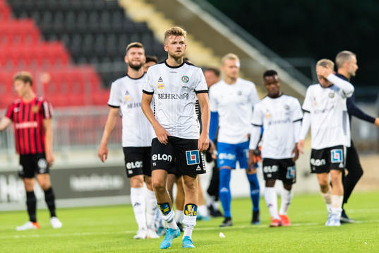Örebros Niclas Bergmark deppar