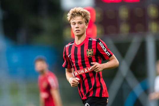 Brommapojkarnas Wilmer Odefalk