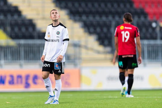 Örebros Valgeir Valgeirsson deppar