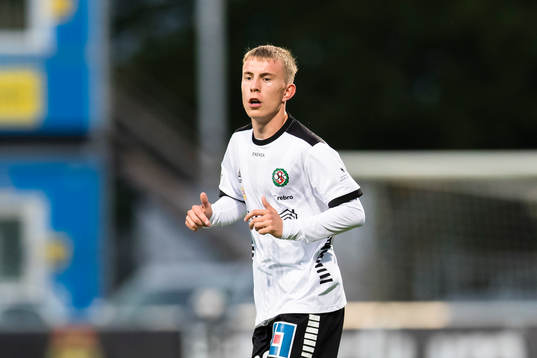 Örebros Valgeir Valgeirsson