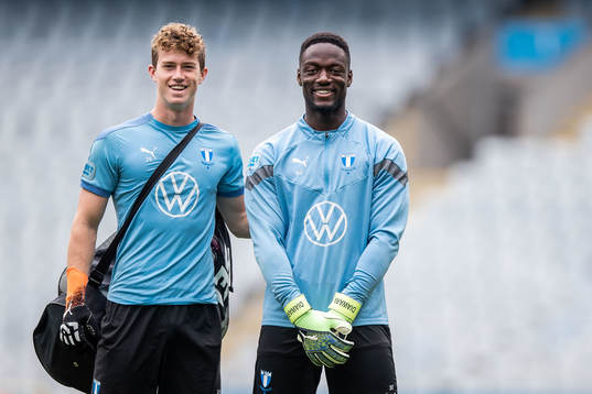Bläddra bland fler bilder av Football, UEFA Europa League, Malmö FF, Training and Press conference