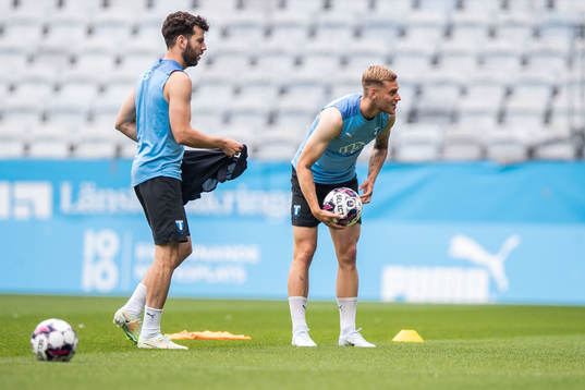 Erdal Rakip and Felix Beijmo