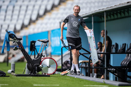 Andreas Georgson, head coach and sport director