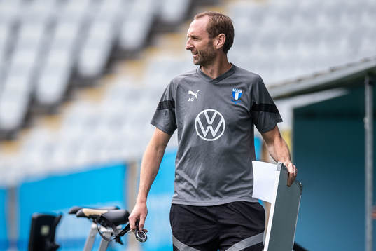 Andreas Georgson, head coach and sport director