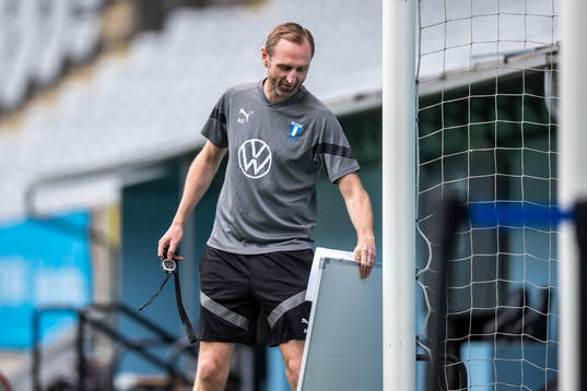 Andreas Georgson, head coach and sport director
