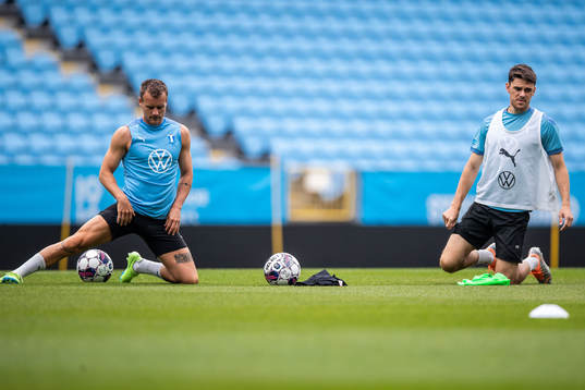 Eric Larsson and Samuel Adrian