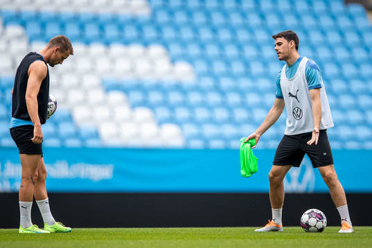 Eric Larsson and Samuel Adrian