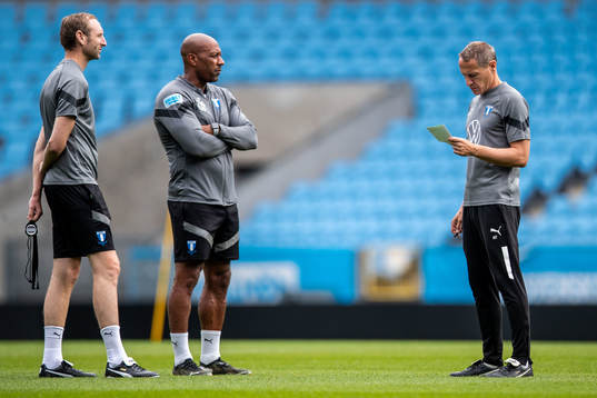 Andreas Georgson, head coach and sport director, assistant