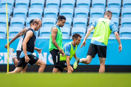 Ola Toivonen and Martin Olsson