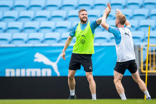 Lasse Nielsen and Anders Christiansen
